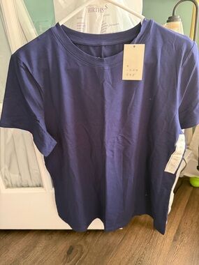 a new day Navy Short Sleeve Crewneck Tee